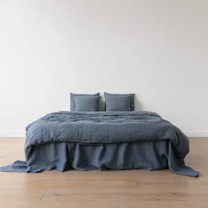 Lanena plahta STONE WASHED Blue
