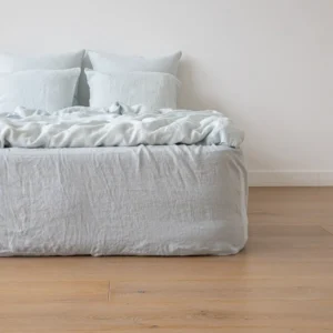 Jogi lanena plahta STONE WASHED Ice blue