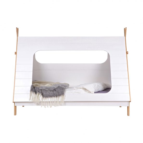 Dječji krevet TIPI, 90x200 cm, s podnicom