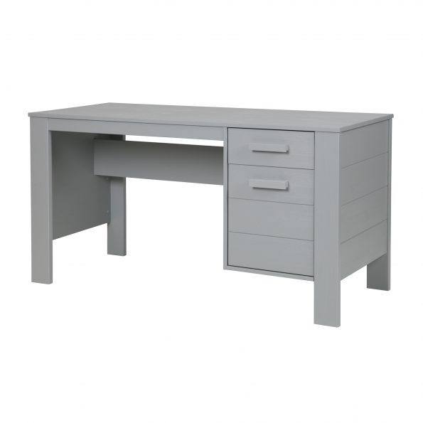 Radni stol DENNIS, concrete grey [fsc]