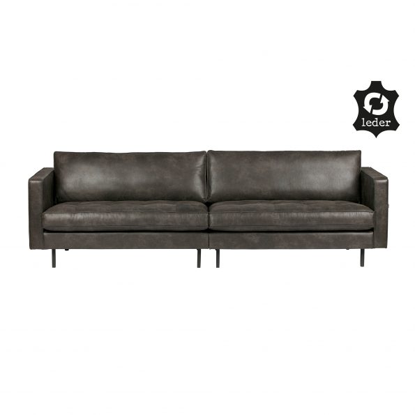 Sofa RODEO classic, trosjed, black