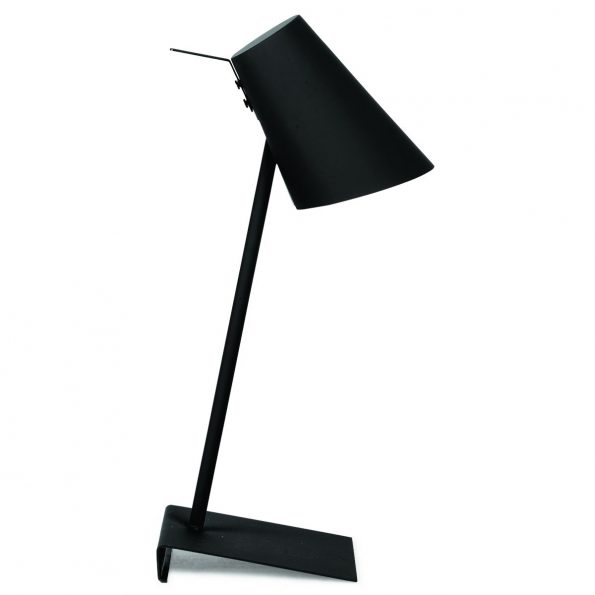 Stolna lampa CARDIFF, black