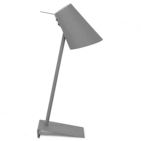 Stolna lampa CARDIFF, grey