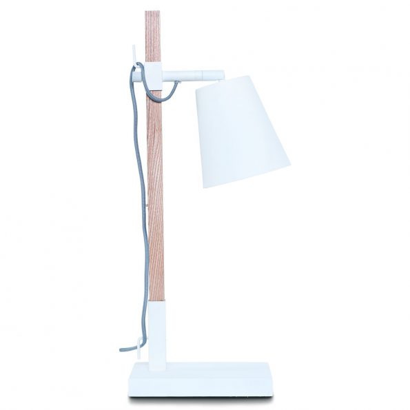 Stolna lampa SYDNEY, white/natural