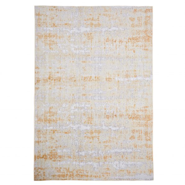 Tepih ABSTRACT GREY OCHRE, easy care