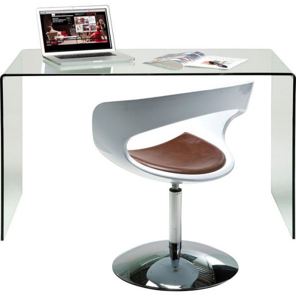 Stol Clear Club Office Desk 125x60cm