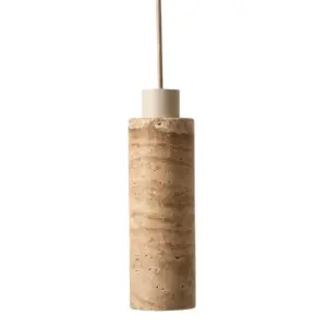 Stropna viseća lampa TIVOLI, sand