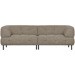 Sofa LLOYD COARSE WOVEN BROWN MELANGE