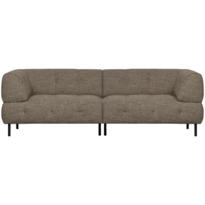 Sofa LLOYD COARSE WOVEN DARK BROWN MELANGE