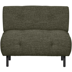 Fotelja LLOYD COARSE WOVEN GREEN MELANGE