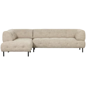 Kutna sofa LLOYD COARSE WOVEN NATURAL MELANGE lijeva