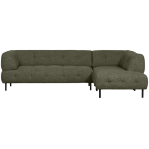 Kutna sofa LLOYD COARSE WOVEN GREEN MELANGE desna