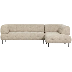 Kutna sofa LLOYD COARSE WOVEN NATURAL MELANGE desna