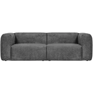 Sofa BEAN STRUCTURE VELVET CLOUD SKY