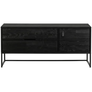 Komoda SILAS 120CM ASH BLACKNIGHT [fsc]