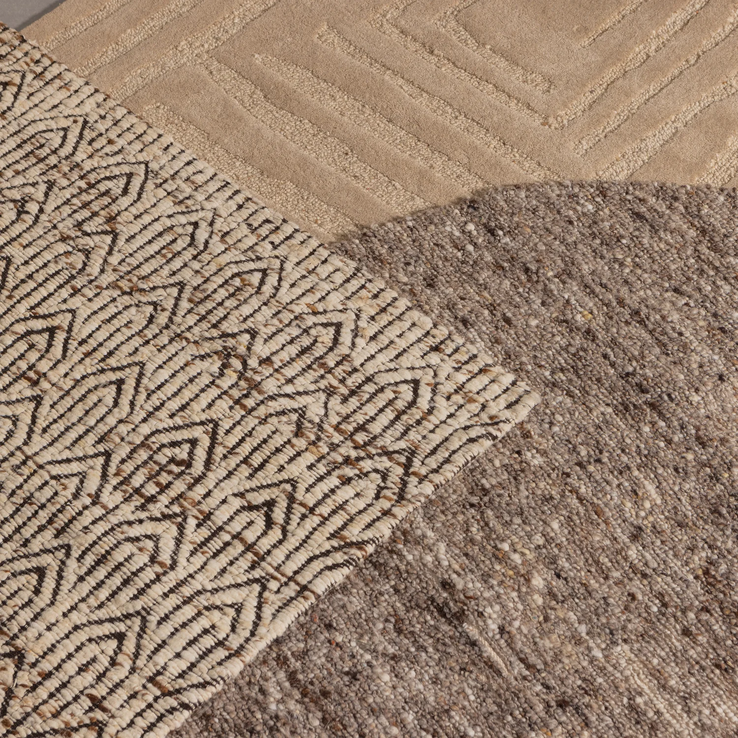 Tepih JOSLIN WOOL NATURAL MELANGE 170x240CM - Slika 2