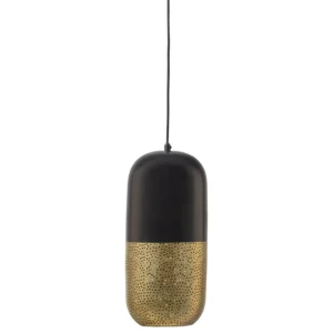 Viseća lampa TIRSA 46 CM METAL BLACK/BRASS