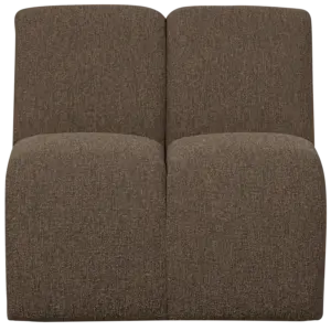 Fotelja Mojo bouclé brown