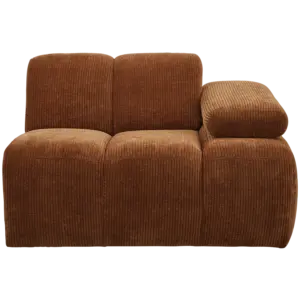 Jednosjedni element Mojo rust brown, desni