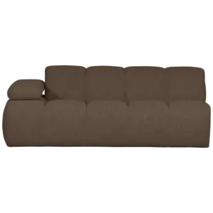 Dvosjedni element Mojo brown, lijevi