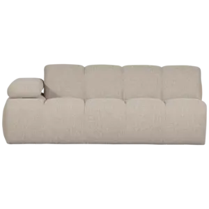 Dvosjedni element Mojo beige, lijevi