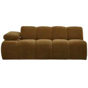 Dvosjedni element Mojo honey yellow, lijevi