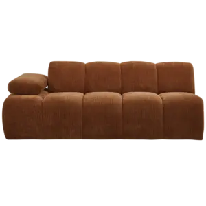 Dvosjedni element Mojo rust brown, lijevi