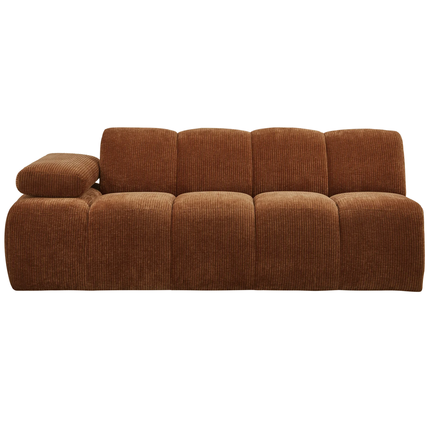 Dvosjedni element Mojo rust brown, lijevi
