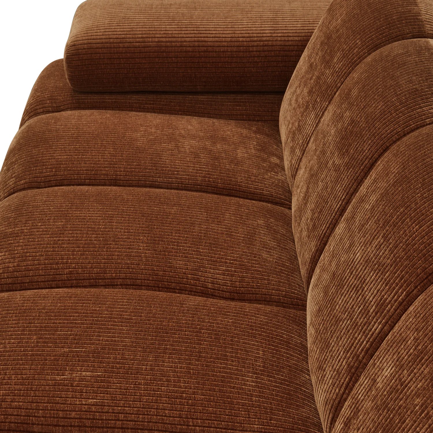 Dvosjedni element Mojo rust brown, lijevi - Slika 7