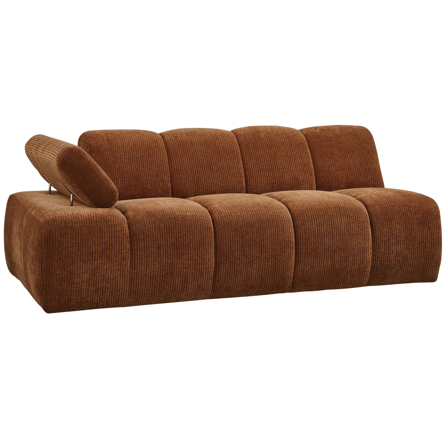 Dvosjedni element Mojo rust brown, lijevi - Slika 3