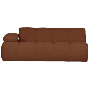 Dvosjedni element Mojo rust brown, lijevi