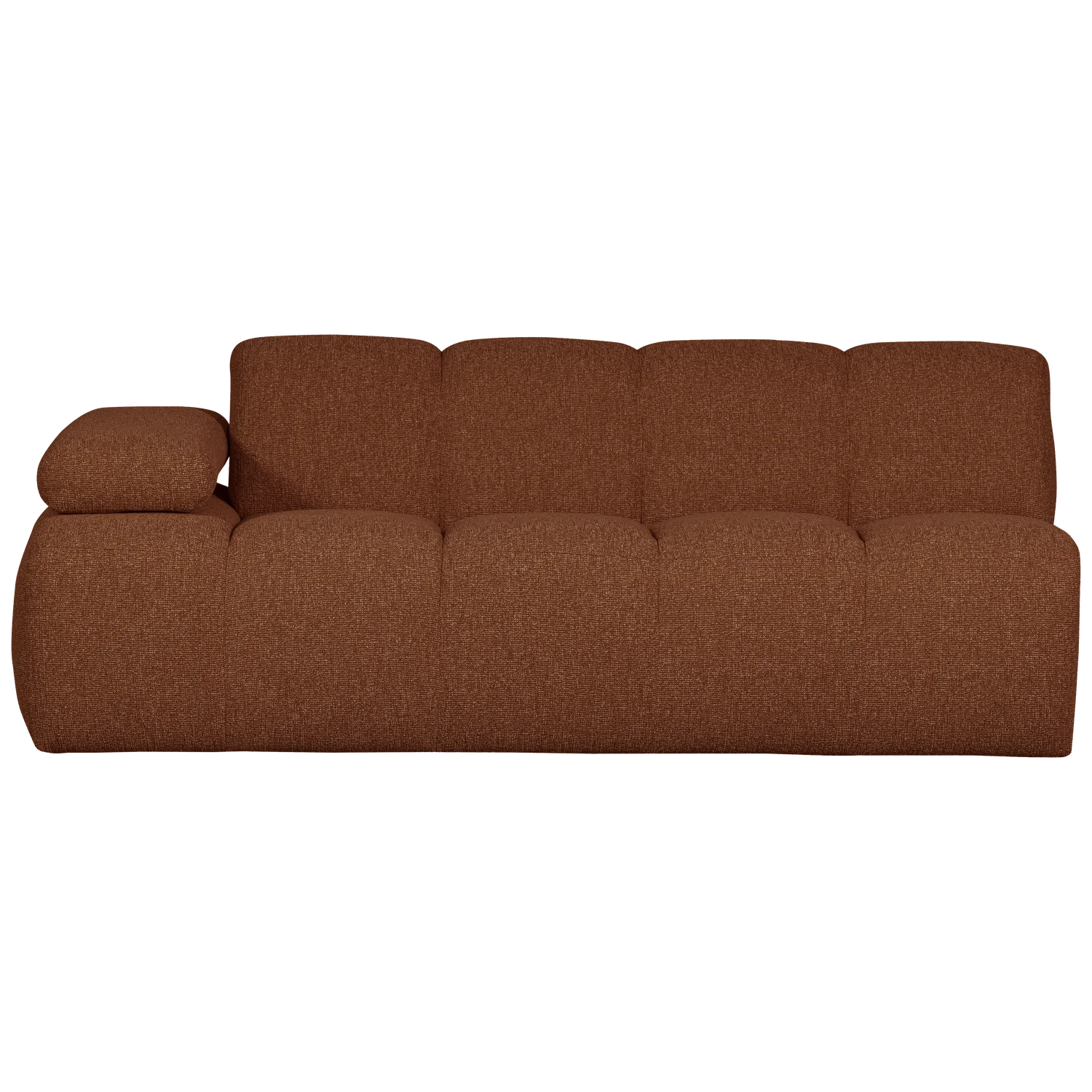 Dvosjedni element Mojo rust brown, lijevi