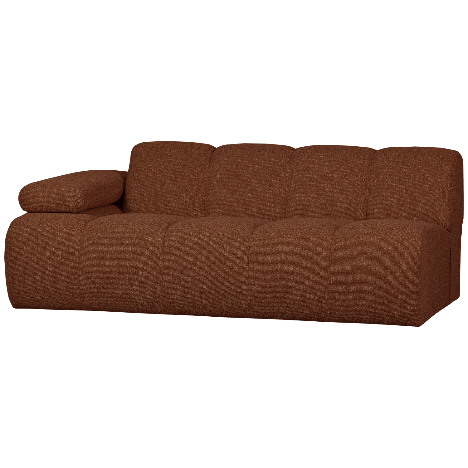 Dvosjedni element Mojo rust brown, lijevi - Slika 2