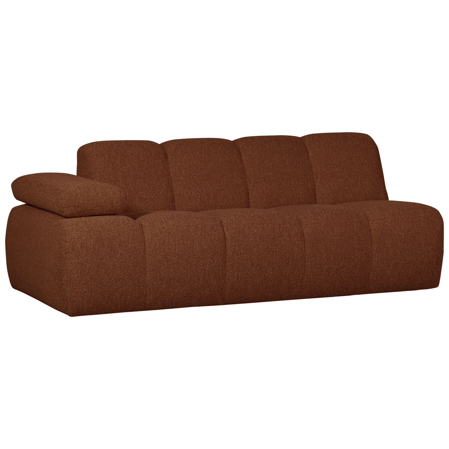 Dvosjedni element Mojo rust brown, lijevi - Slika 4