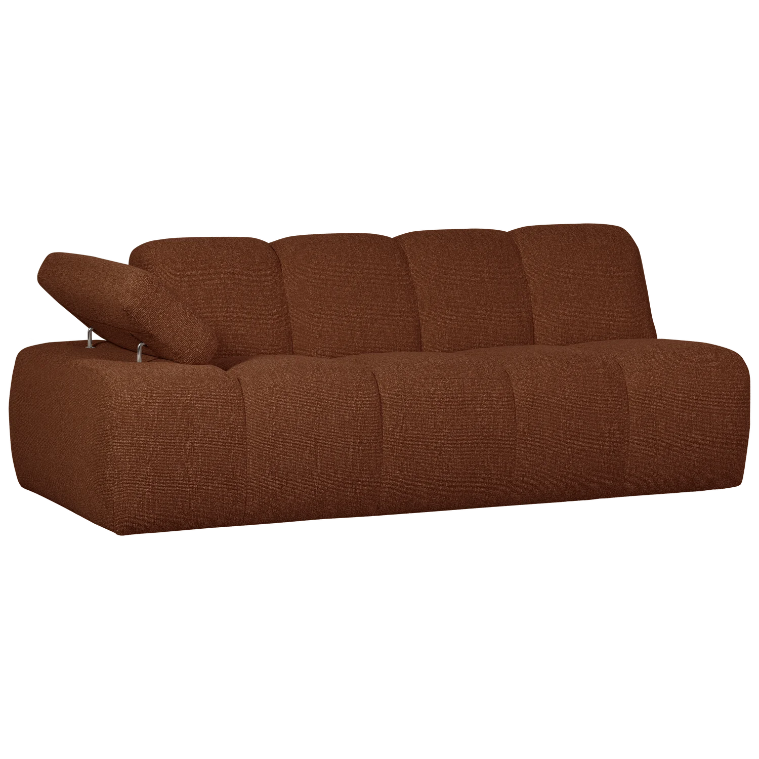 Dvosjedni element Mojo rust brown, lijevi - Slika 3