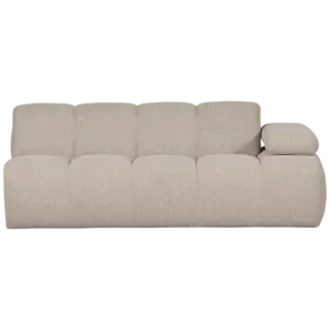 Dvosjedni element Mojo beige, desni