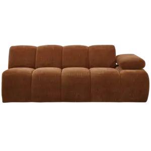 Dvosjedni element Mojo rust brown, desni