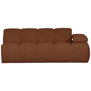 Dvosjedni element Mojo rust brown, desni