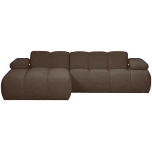 Kutna sofa Mojo lijeva, brown melange