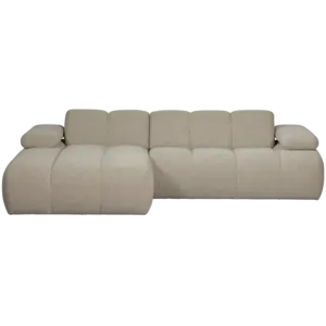 Kutna sofa Mojo lijeva, beige melange