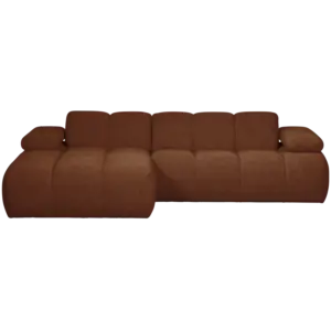 Kutna sofa Mojo lijeva, rust brown melange