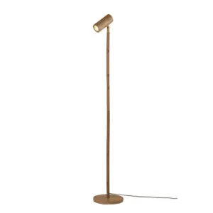 Podna lampa JAVA, bamboo natural