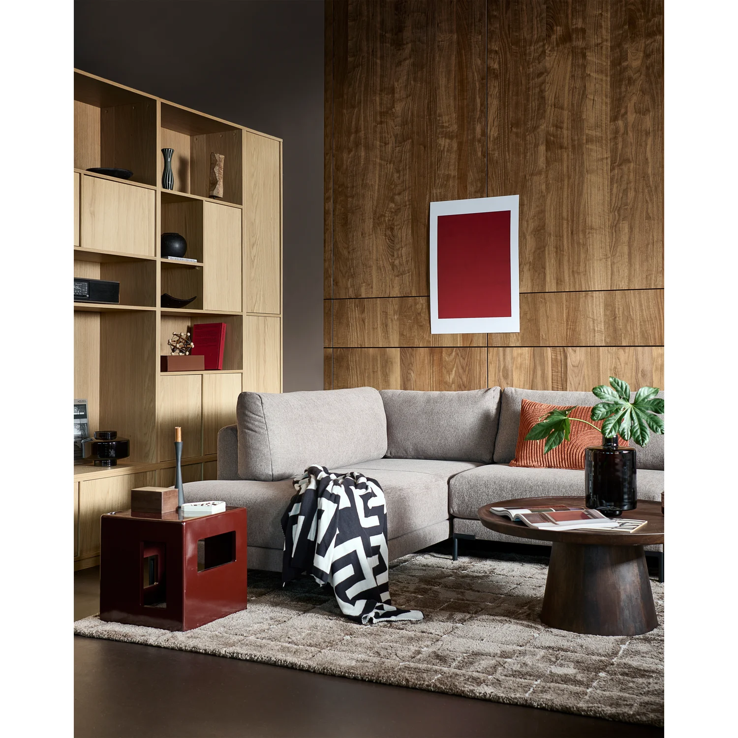 Sofa COUPLE LEFT LIGHT GREY - Slika 10