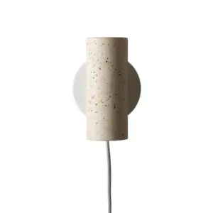 Zidna lampa TIVOLI, white