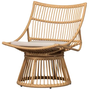 Fotelja  ALATNA GARDEN WICKER NATURAL