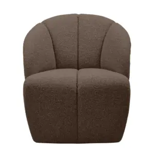 Fotelja Mojo swivel brown