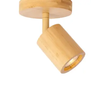 Stropna lampa JAVA, bamboo brown