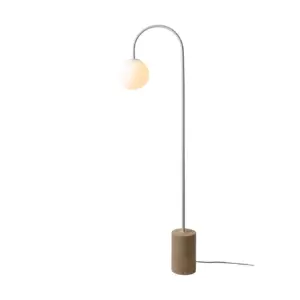 Podna lampa TIVOLI, white