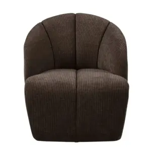 Fotelja Mojo swivel brown
