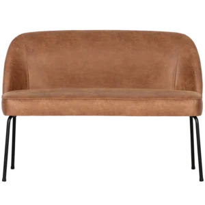 Klupa VOGUE ECOLEATHER COGNAC